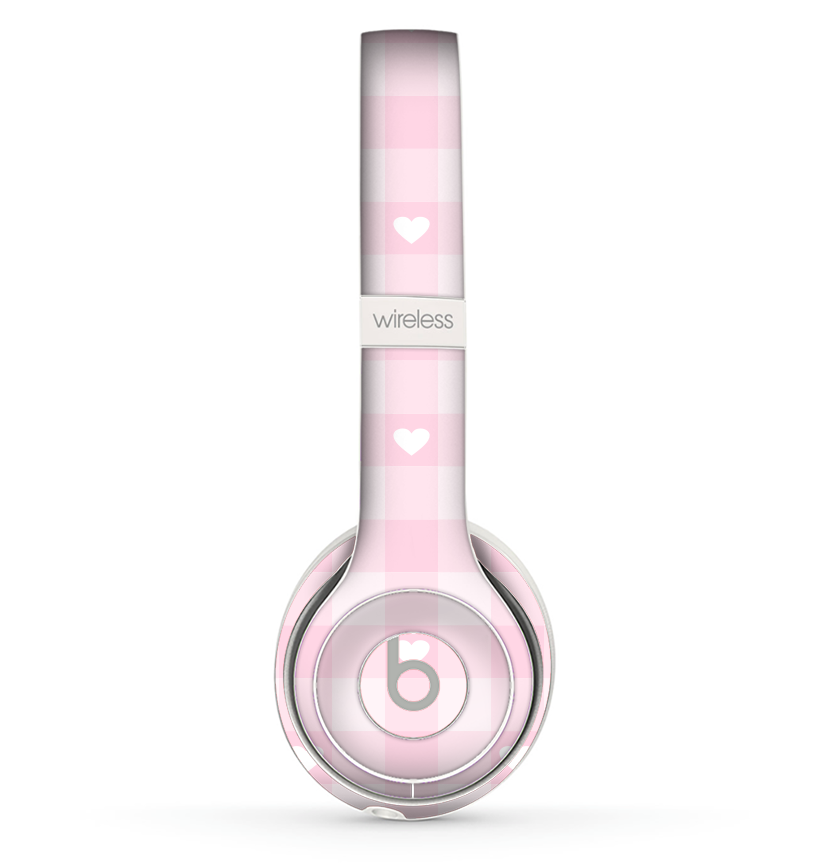 beats earbuds pink light