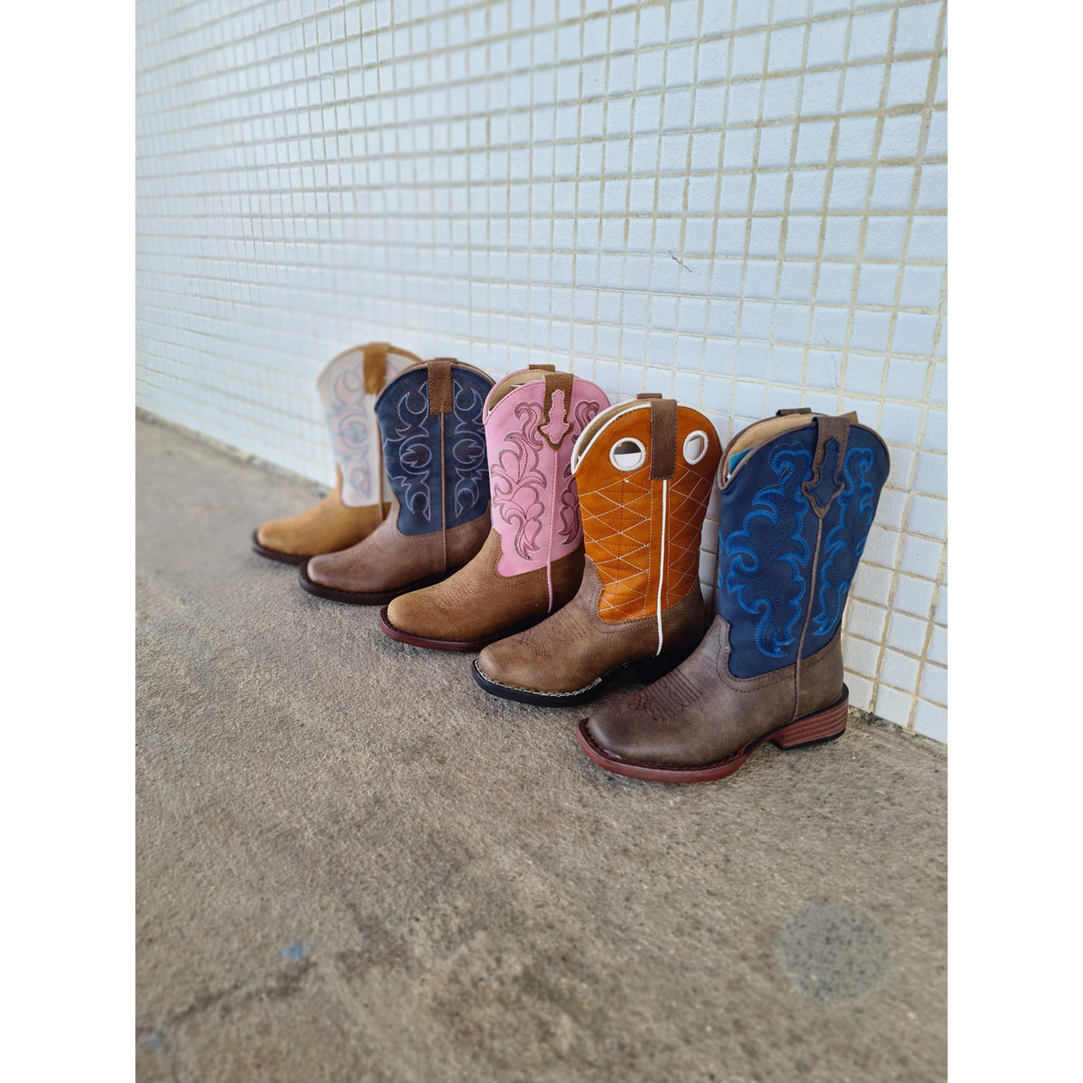 infant cowboy boots size 3