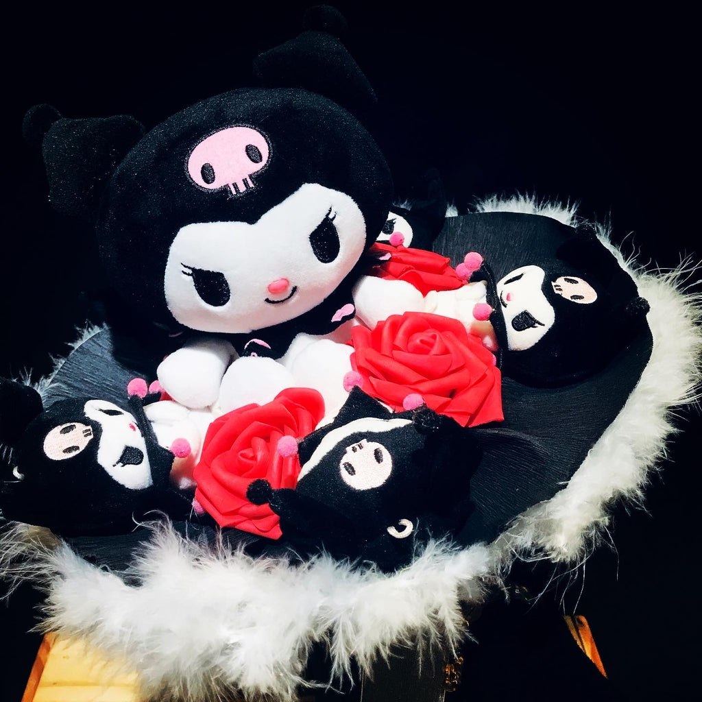 kuromi stuffed animal