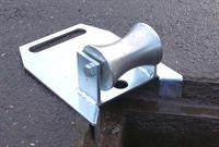 Cable and Pipe Rollers-Edge/Corner Mount Manhole Lead In Cable Roller