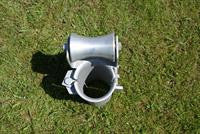 Duct Equipment-Steel Hinged Bellmouths-76- 2mm