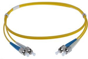 10m FC-FC singlemode - 3mm duplex patchcord YELLOW