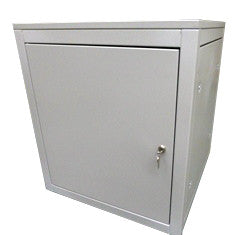 IP54 Rated Wall Cabinet - 4U : 600 mm x 450 mm (w) x (d)