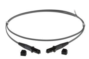 2m MTRJ-MTRJ 62.5/125um - 3mm duplex patchcord GREY