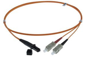 5m MTRJ-SC 50/125um - 3mm duplex patchcord ORANGE