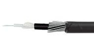 4 core 50-125um loose tube cable swa armour lszh int-ext