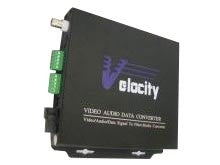 Velocity-8 Channel MM Video/Data/Audio Multi Function Digital Optical Converter