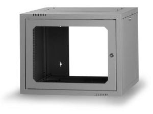 12U 600 (w) x 600 (d) wall cabinet with removable panels