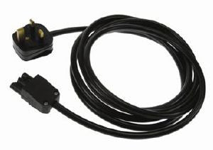 Start Power Lead-13A plug to Wieland connector lead 8 metre