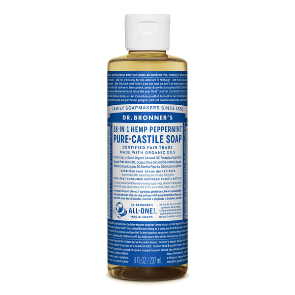 What are the ingredients in Castile soap?