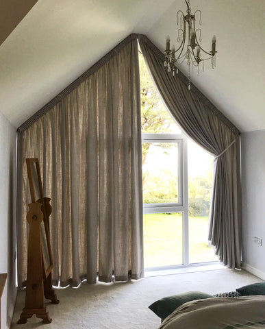 dress curtains for windows