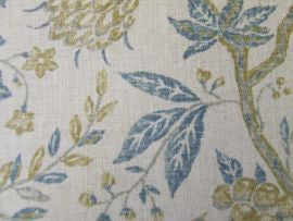 #Solaine 223976 Teal/Cream Sanderson