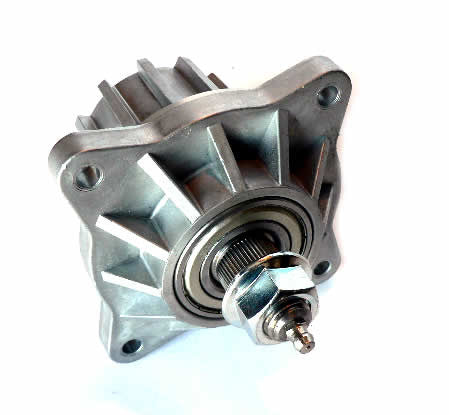 10323 Spindle Assembly-less Pulley (Check Notes Before Ordering)