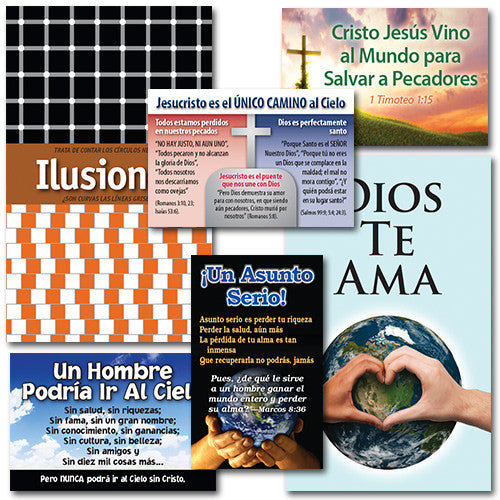 New Spanish Tracts – Moments With The Book