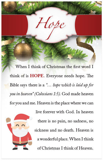 Four Words That Mean Christmas To Me (KJV) – Moments With The Book