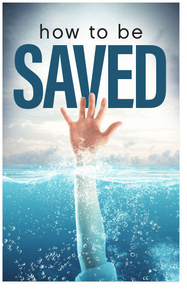 Gospel Tract How To Be Saved Moments With The Book