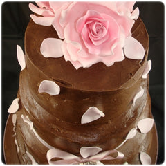 Chocolate Wedding Cakes