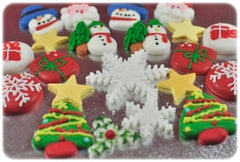Christmas Cake Accessories