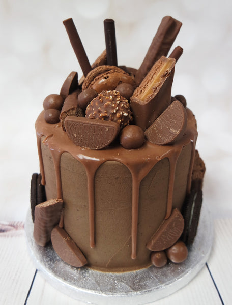 Crafty Cakes | Exeter | UK - Chocolate Overload Drip Cake