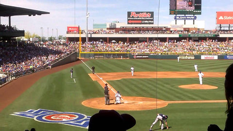 Everything You Need to Know Before Going to a Chicago Cubs Spring Training  Game at Sloan Park