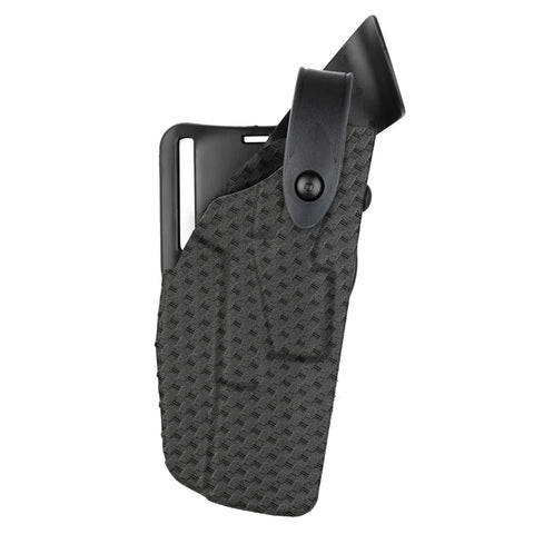 Safariland 7360 Basketweave, Left Hand w/light for Glock 17 - 7360-8325-482