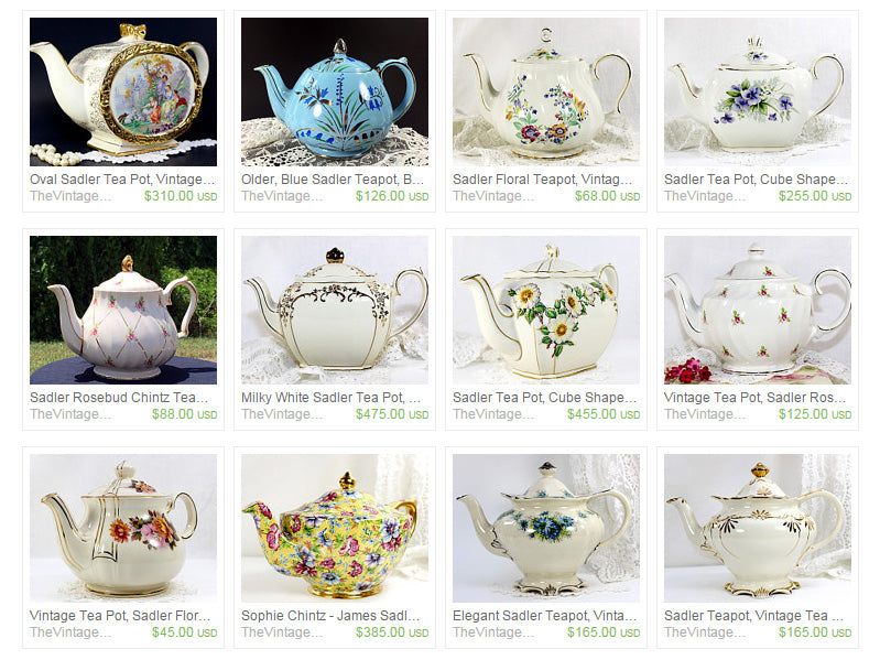 Sadler Teapots