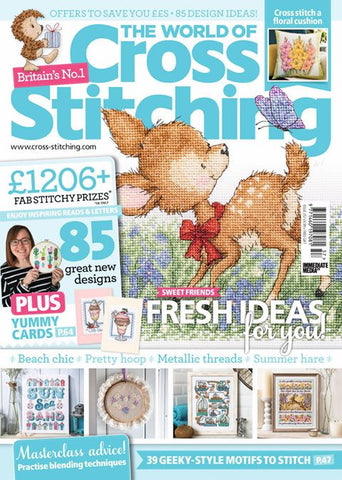 world of cross stitching magazine best buys modern x stitch 