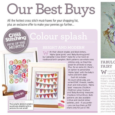 world of cross stitching magazine best buys modern x stitch 