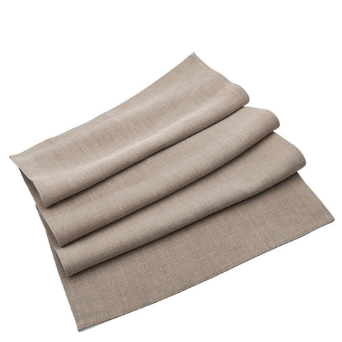 Waterworks Delancy Table Runner in Tan