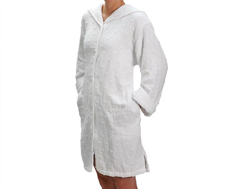Waterworks Kate Medium Robe in White