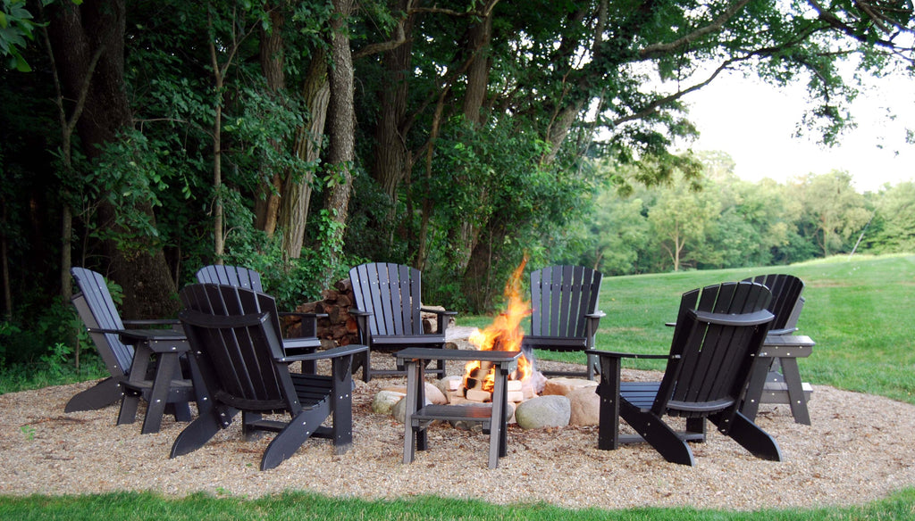 Outdoor Adirondack Chairs - Ski Haus