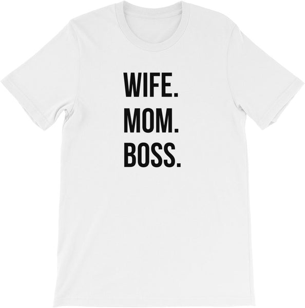 the boss shirts