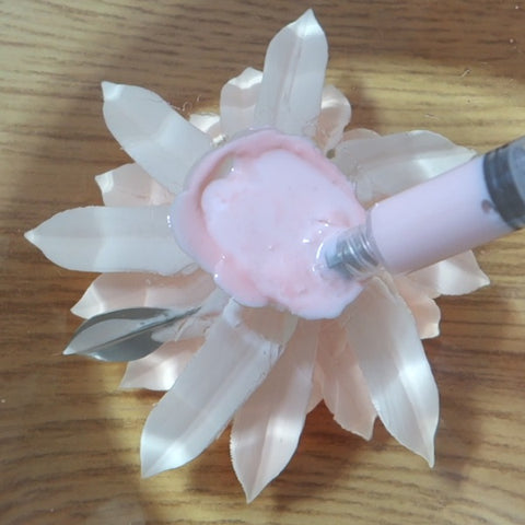 Gelatin Art Flower