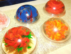 Gelatin Art made by children