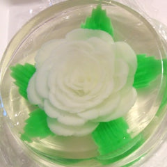 Gelatin Art Flower