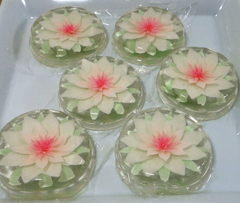 Gelatin Art Flowers