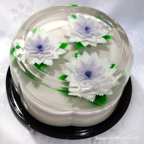 3D jelly cake