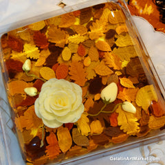 3D Gelatin Autumn