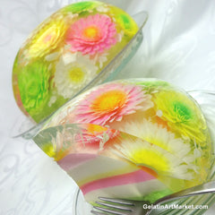 Gelatin Art Cake