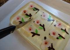 Gelatin Art Jello Flowers