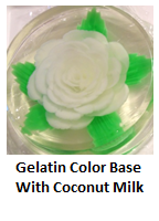 Gelatin Art Color Base