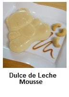 Dulce de Leche Mousse