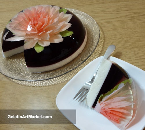 Gelatin Art Cake