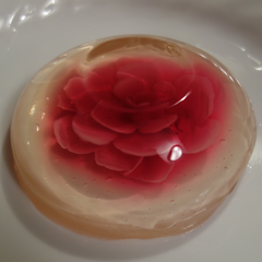 Gelatin Art Flower