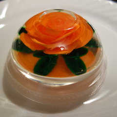 Gelatin Art Flower