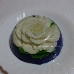 Gelatin Art Flower