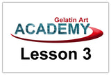 Gelatin Art Class