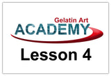 Gelatin art class