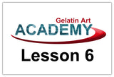 Gelatin Art Class