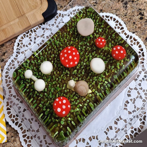 Mushroom Cake